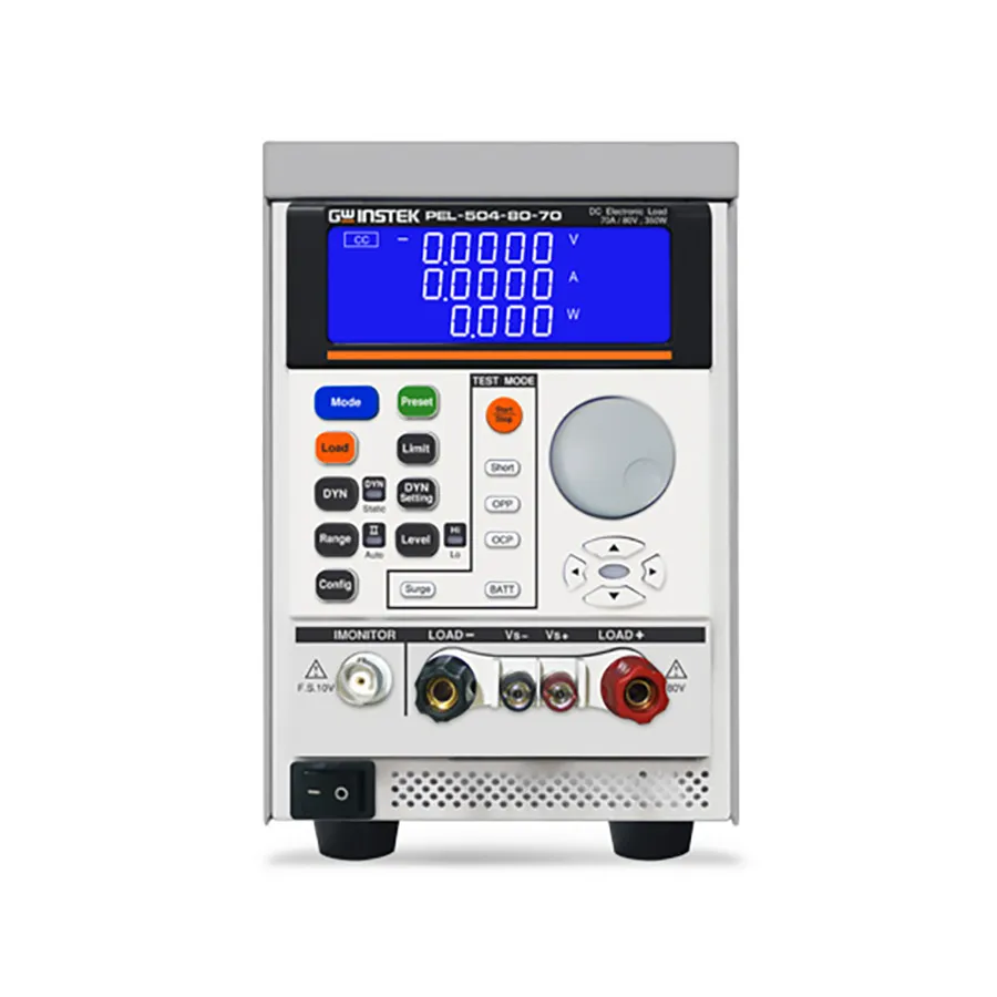 GW Instek PEL-504-80-70 DC-elektronisk last