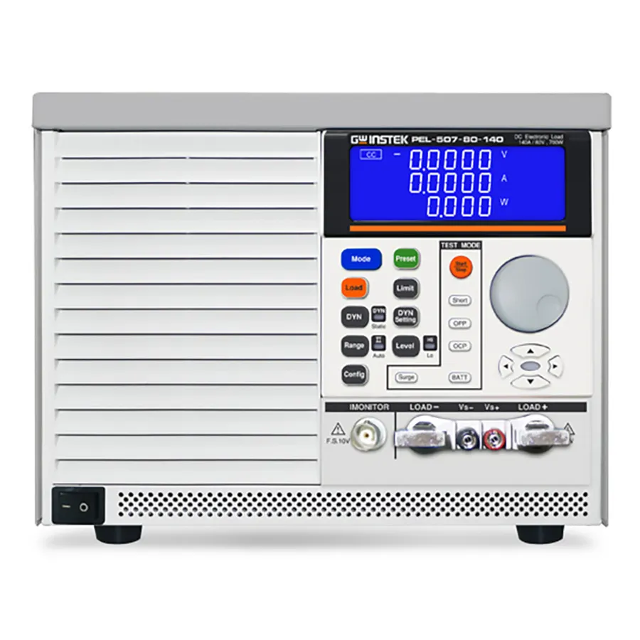 GW Instek PEL-507-80-140 DC-elektronisk last