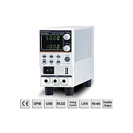 GW Instek PFR-100L (LAN) Fläktlös DC-strömförsörjning