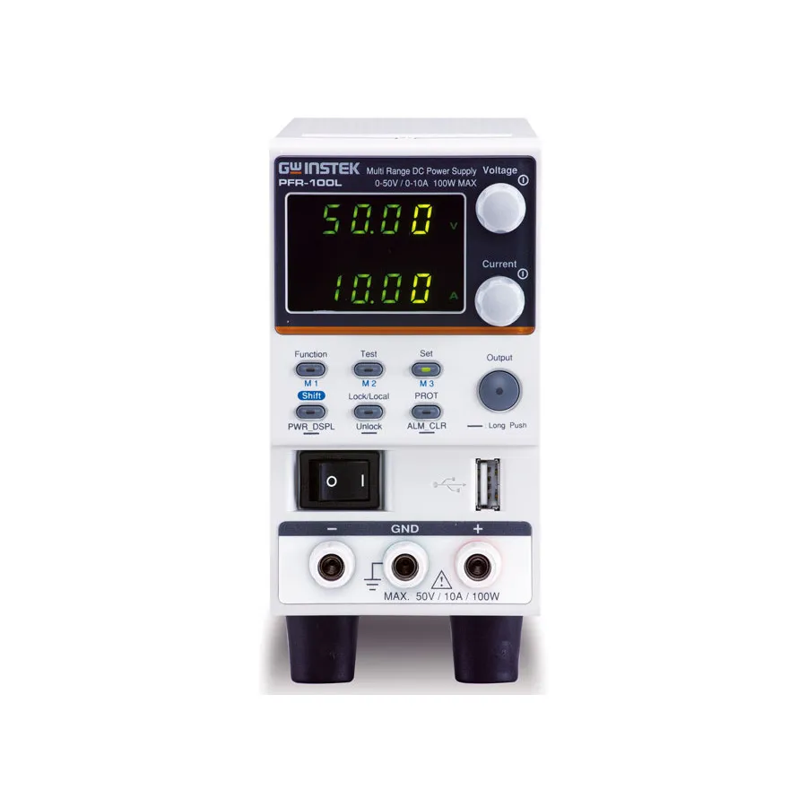 GW Instek PFR-100L DC-strömförsörjning