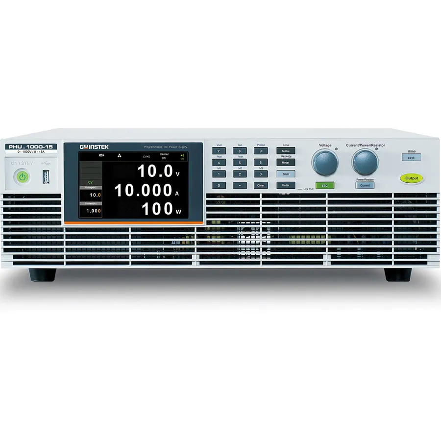 GW Instek PHU 1000-15-C programmerad DC-strömförsörjning