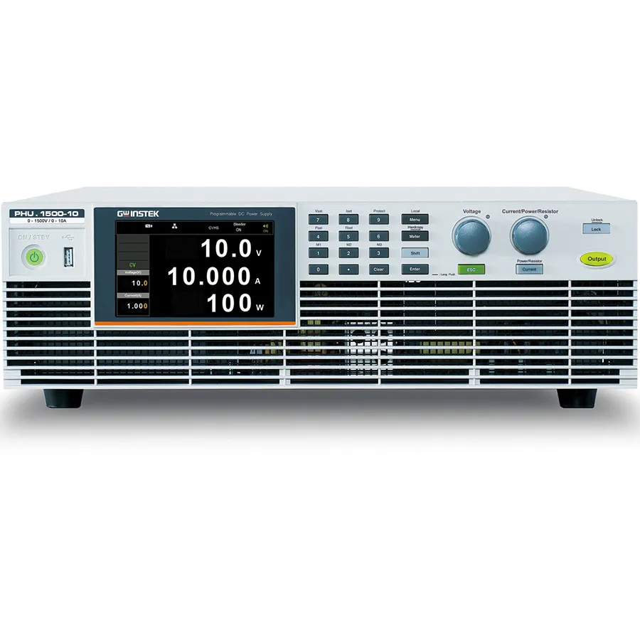 GW Instek PHU 1500-10-C Programmerbar DC-kraftförsörjning