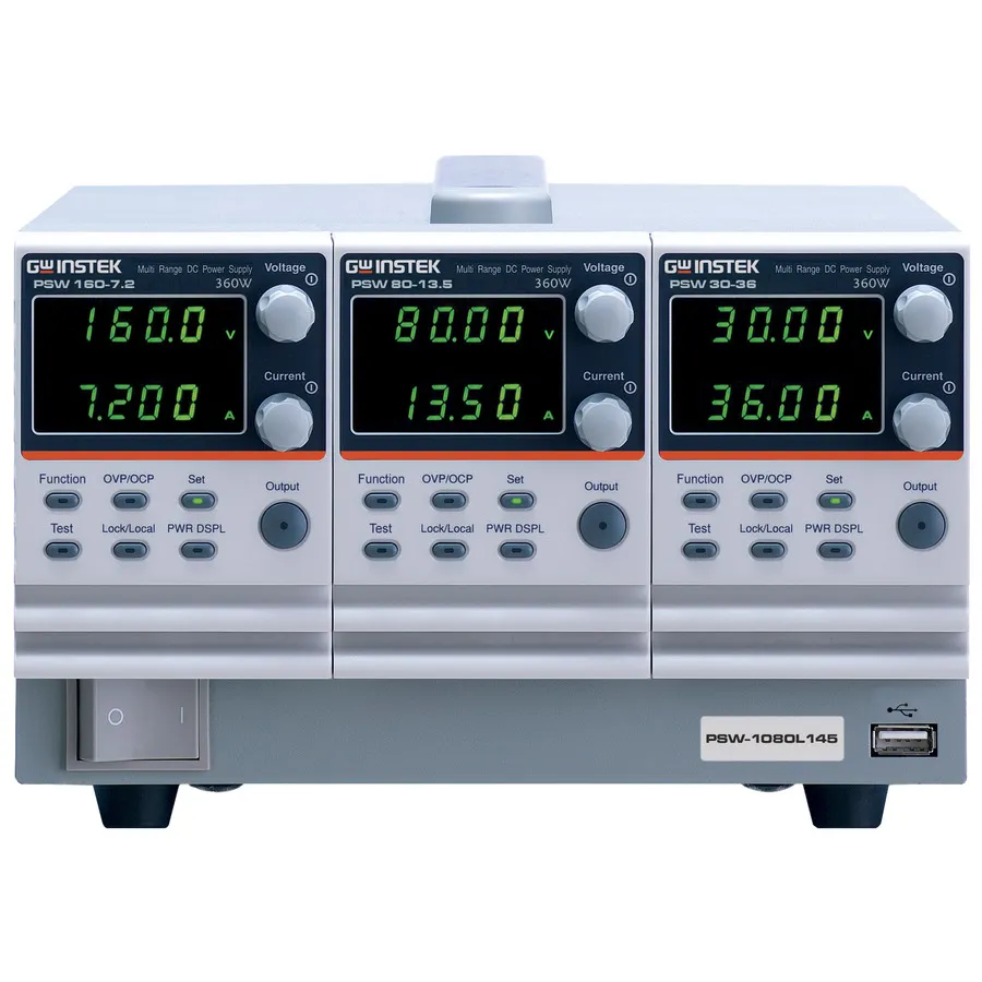 GW Instek PSW-1080L115 DC-strömförsörjning