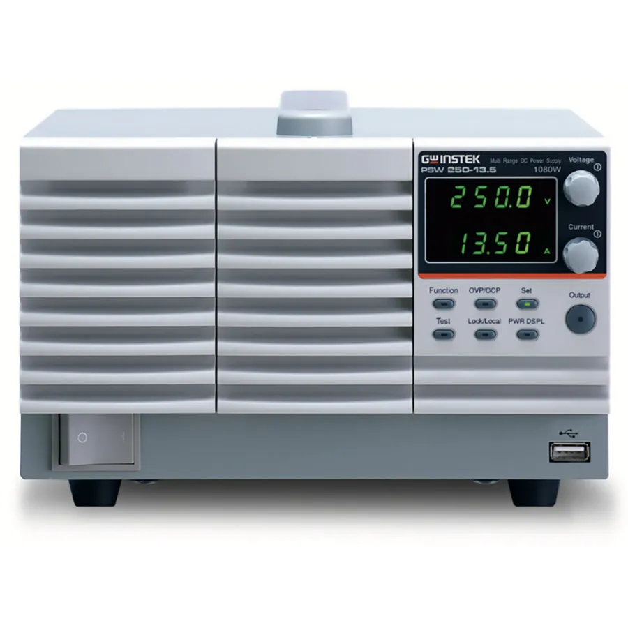 GW Instek PSW 250-13.5 Programmabel Switchande DC-strömförsörjning