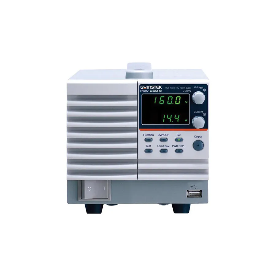 GW Instek PSW 250-9 Programmabel Switchande DC-strömförsörjning