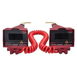 HD Electric DDVM-40 Dubbel digital display voltmätare