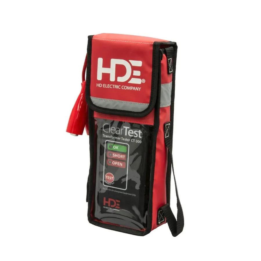 HDE CT-300 Transformatortestare