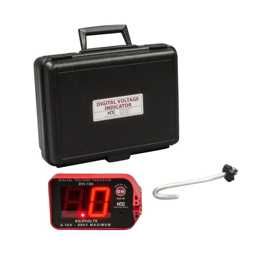 HDE DVI-100 Digitalspänningsmätare