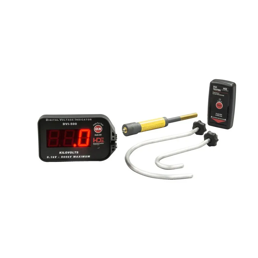 HDE DVI-500/K02 Spänningsmätare