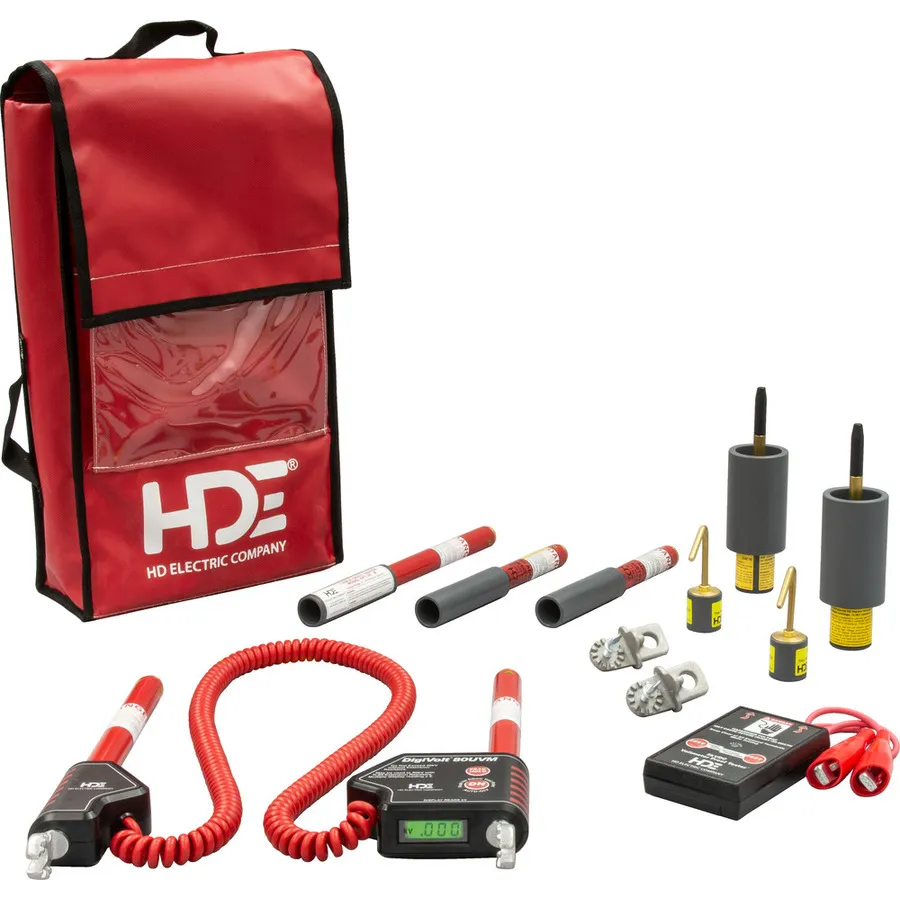 HDE DVM-80UVK Högspännings Voltmeterkit