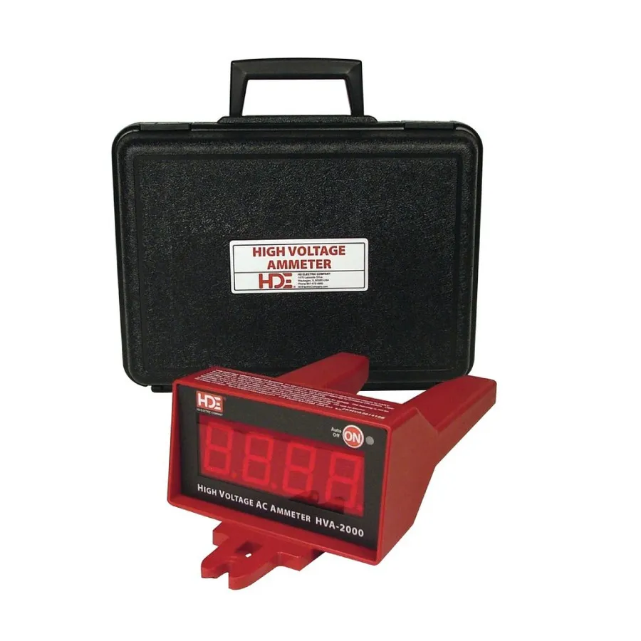 HDE HVA-2000H högspänningsamperemeter