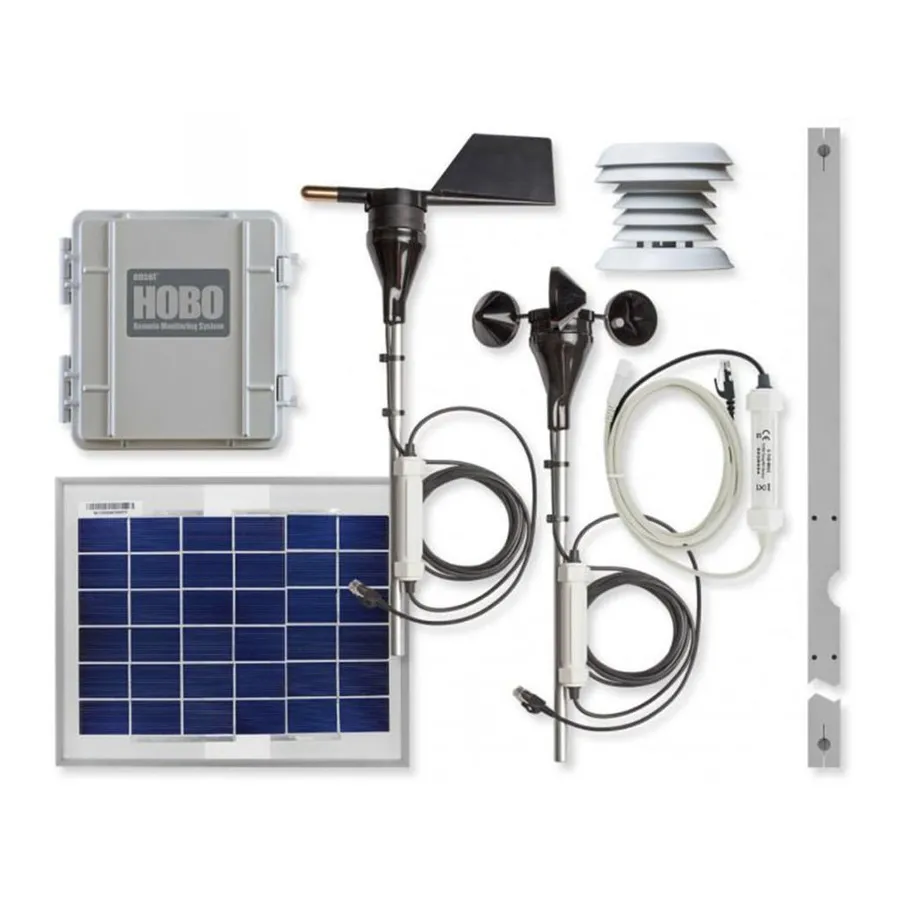HDE RX3004-SYS-KIT-813 väderstation starterpaket