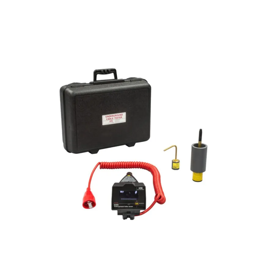 HDE UCT-8/K01 underjordisk kabeltestare