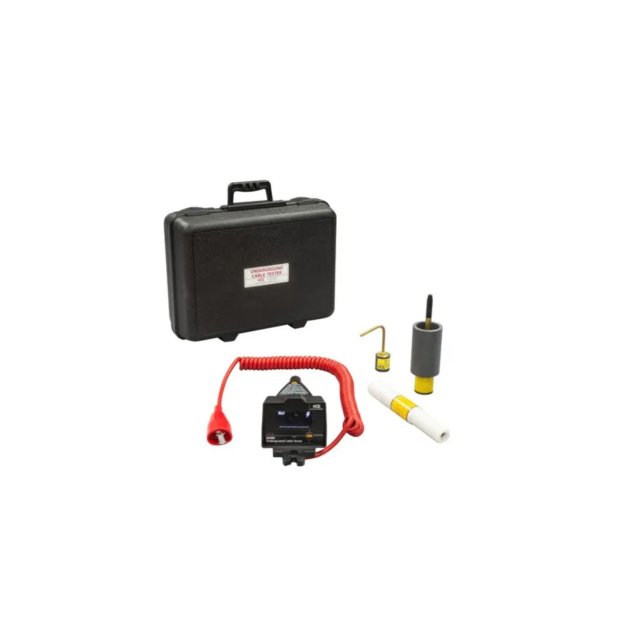 HDE UCT-8/K02 underjordisk kabeltestare
