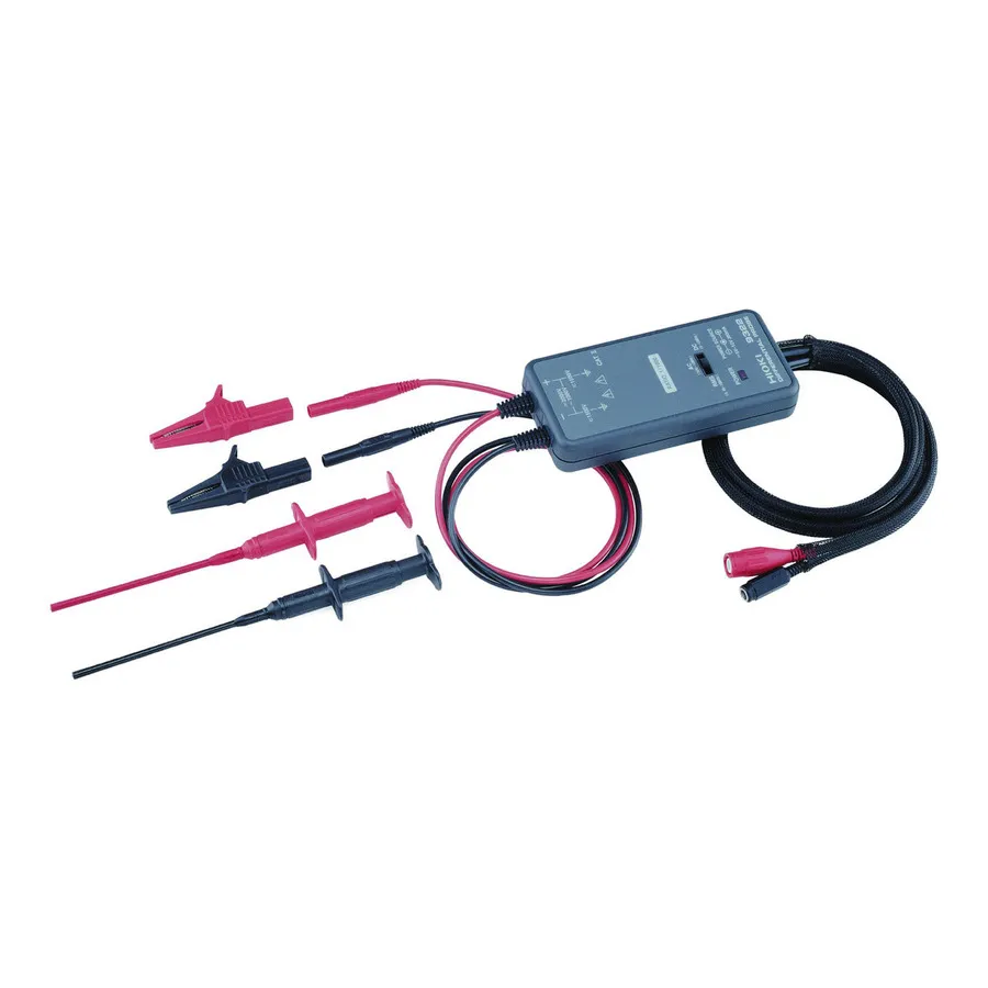 Hioki 9322 differentiell mätprobant
