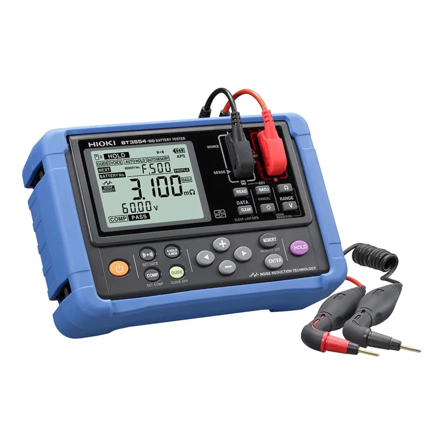 Hioki BT3554-52 KIT Batteritestare