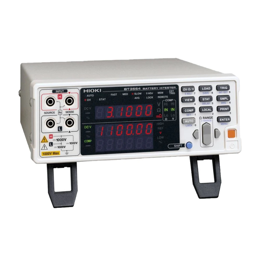 Hioki BT3564 Batteritestare