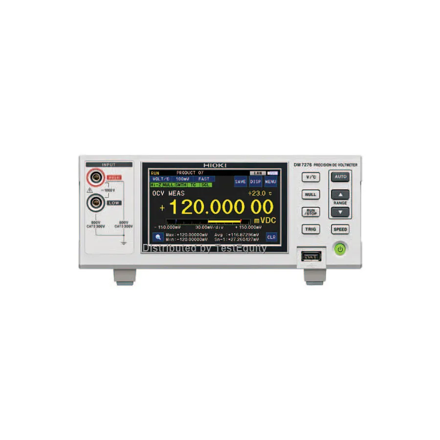 Hioki DM7275-03 precisions-likspänningsmätare