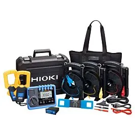 Hioki FT6041-92 jordningsresistanstestare med trådlös adapter