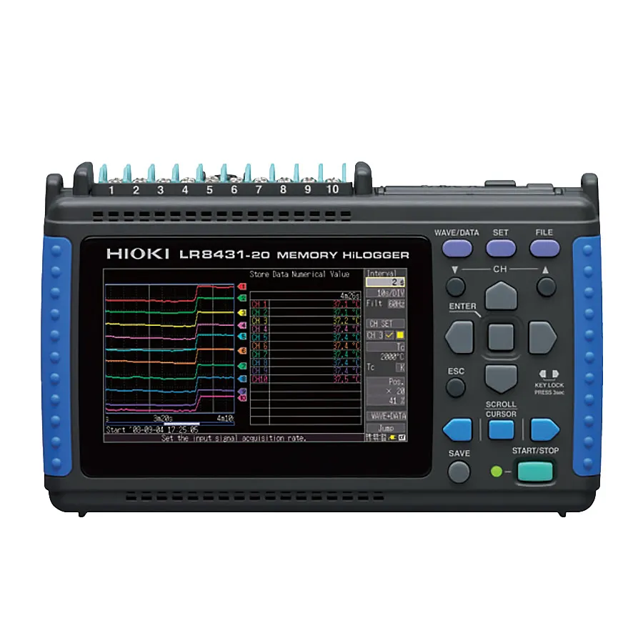 Hioki LR8431-20 datalogg