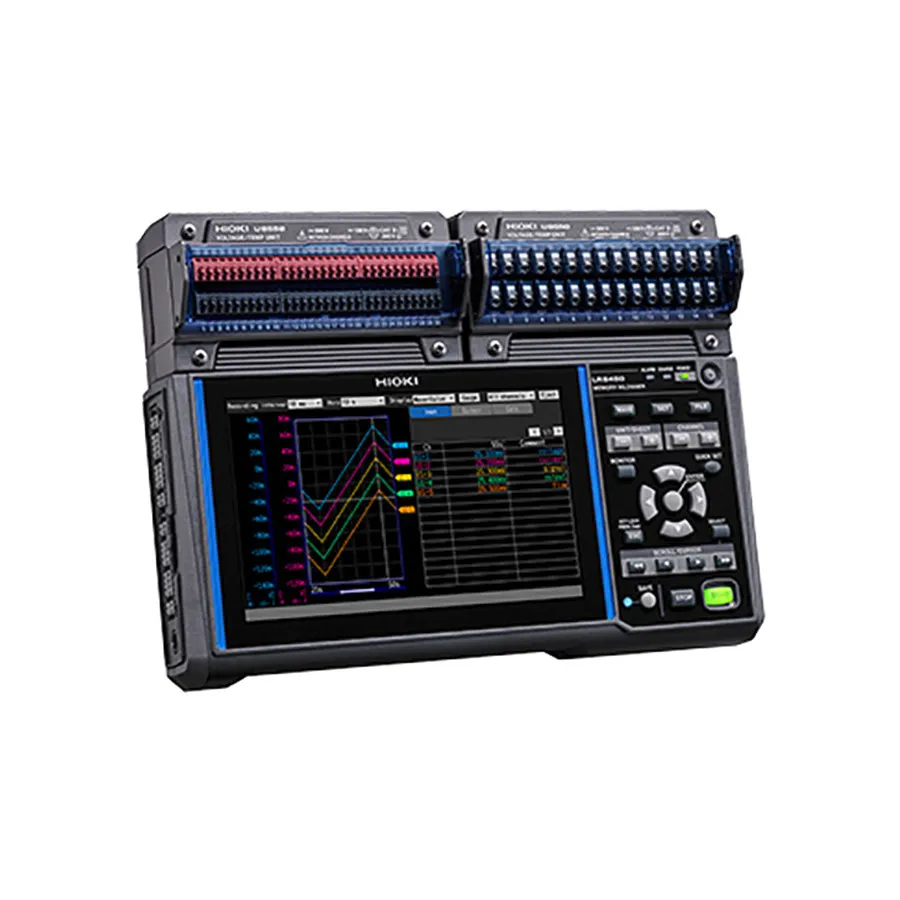 Hioki LR8450-01 höghastighetsdataloggare