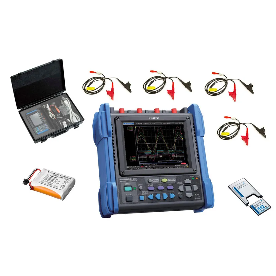 Hioki MR8880-20 PRO minnes HiCorder