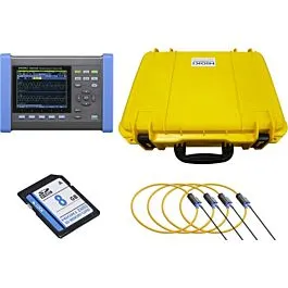 Hioki PQ3100-04-600-KIT Kraftkvalitetsanalysator