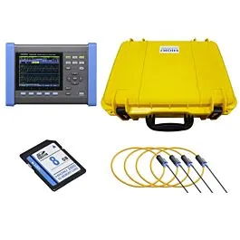 Hioki PQ3100-04-6000-7IN-KIT Kraftkvalitetsanalysator