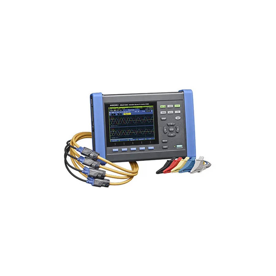 Hioki PQ3100 strömkvalitetsanalysator