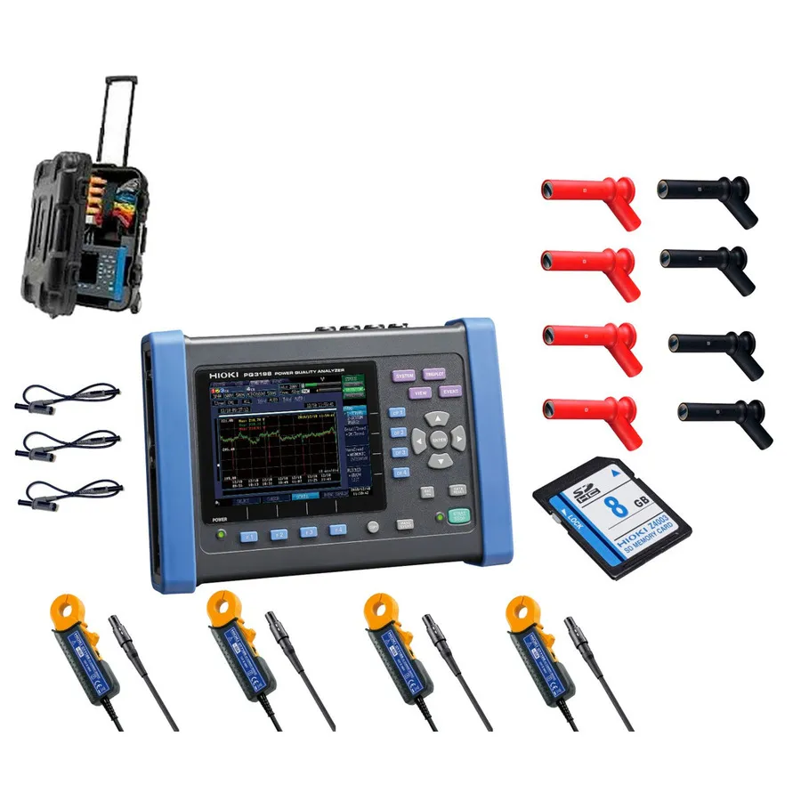 Hioki PQ3198/60 KIT strömkvalitetsanalysator