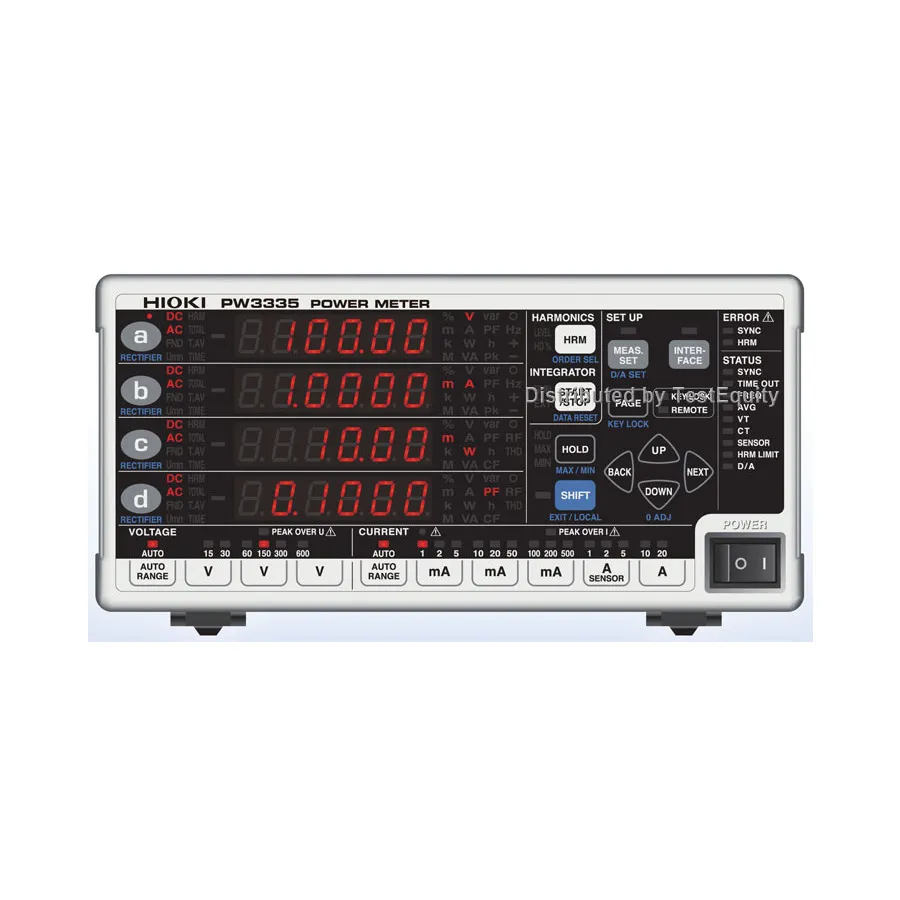 Hioki PW3335-02 Effektmätare