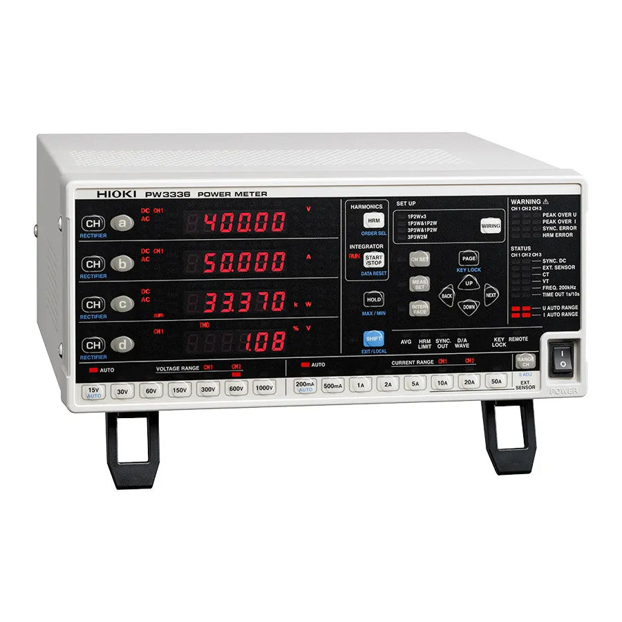 Hioki PW3336-01 Effektmätare