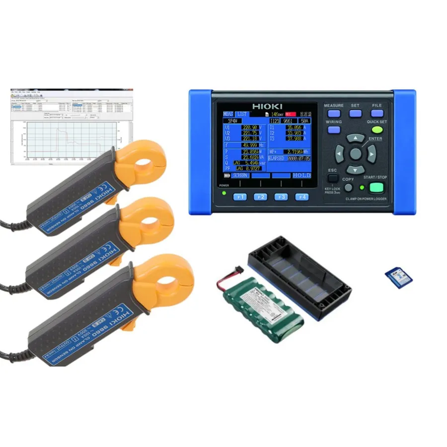 Hioki PW3360-21/100Pro Effektanalysator