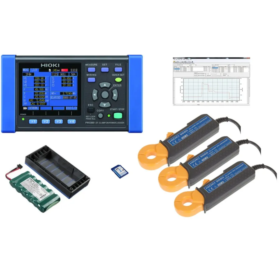 Hioki PW3360-21/5 kraftloggare