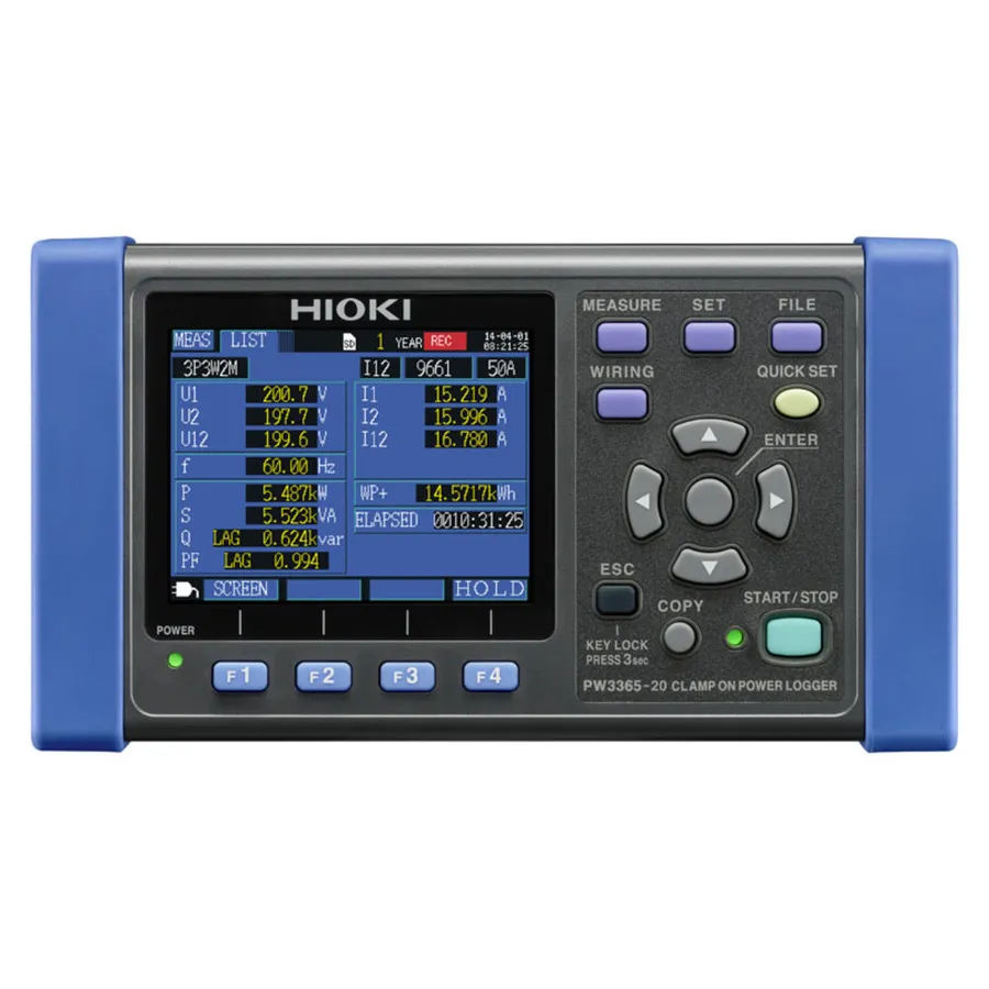 Hioki PW3365-20 kraftloggare