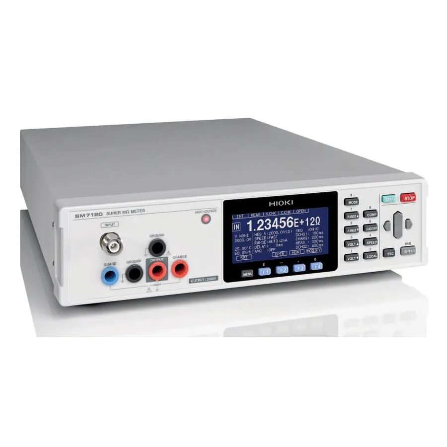 Hioki SM7120 Super Megaohm-mätare