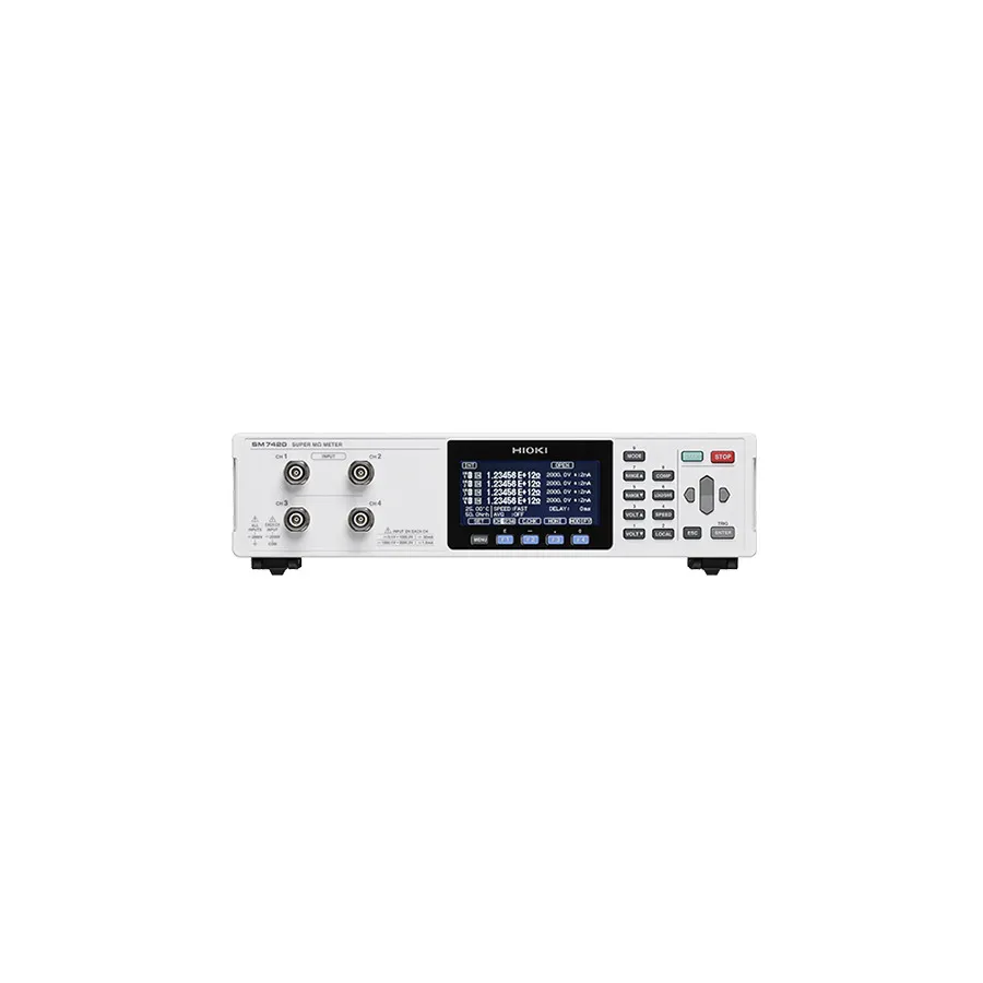 Hioki SM7420 4-kanalig Super Megaohm-mätare