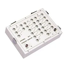 Hioki SR-2 standardresistor-kalibreringsbox