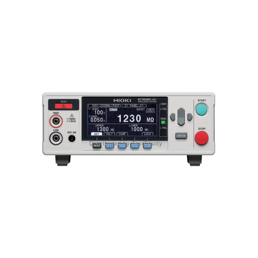 Hioki ST5520 isolationsresistansmätare