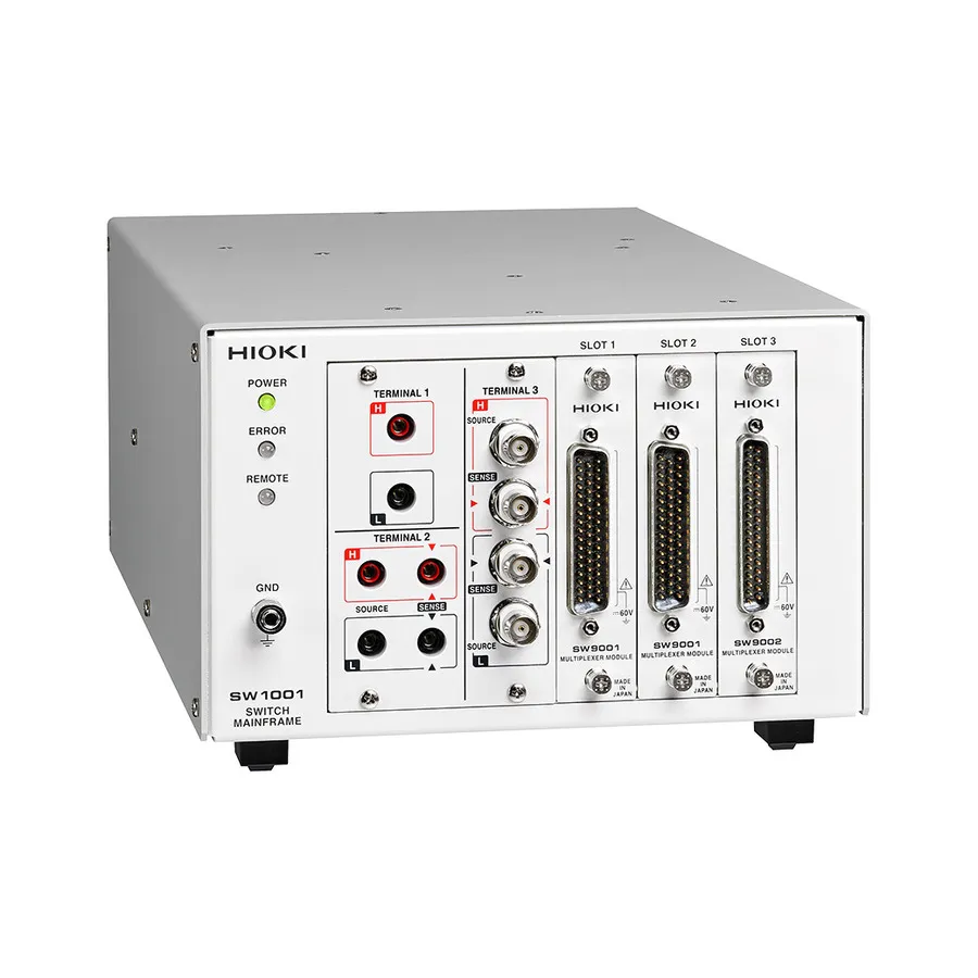Hioki SW1001 switch-huvudenhet