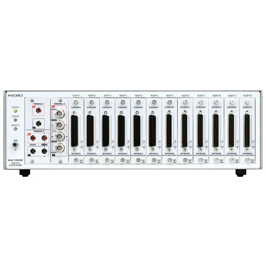 Hioki SW1002 switch-huvudenhet