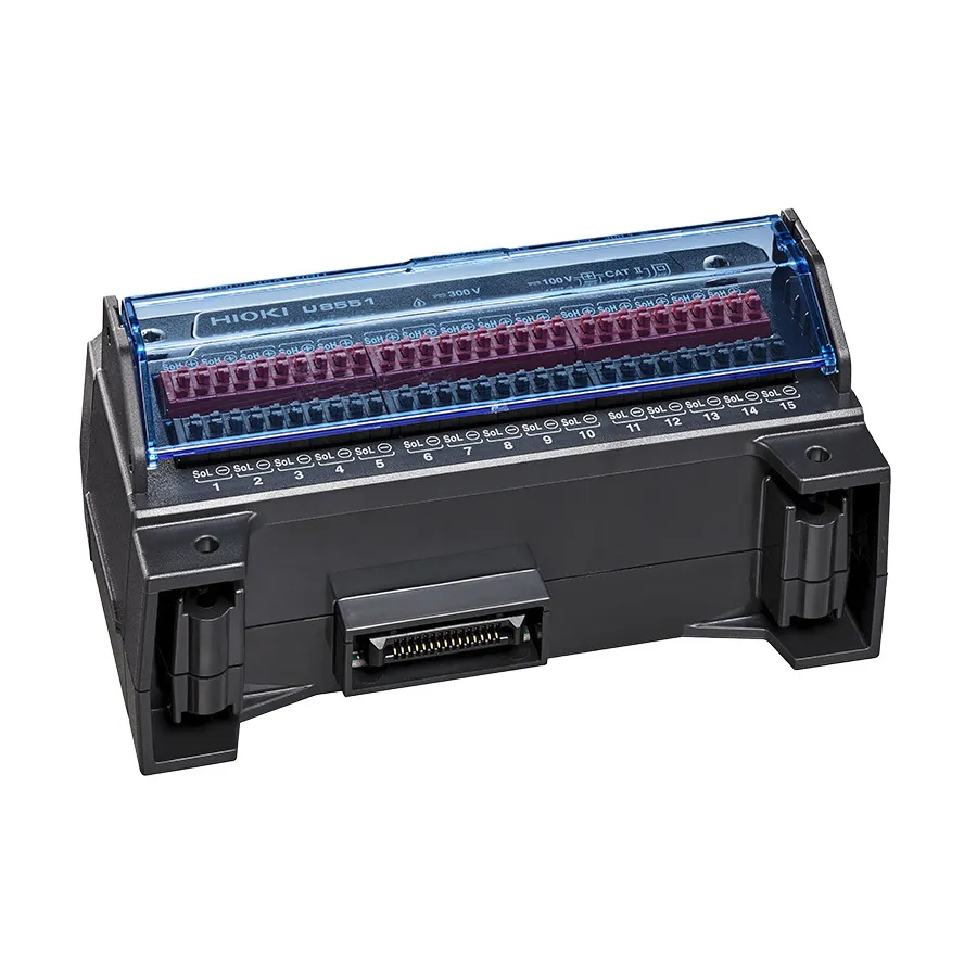 Hioki U8551 universell mätmodul för spänning och temperatur
