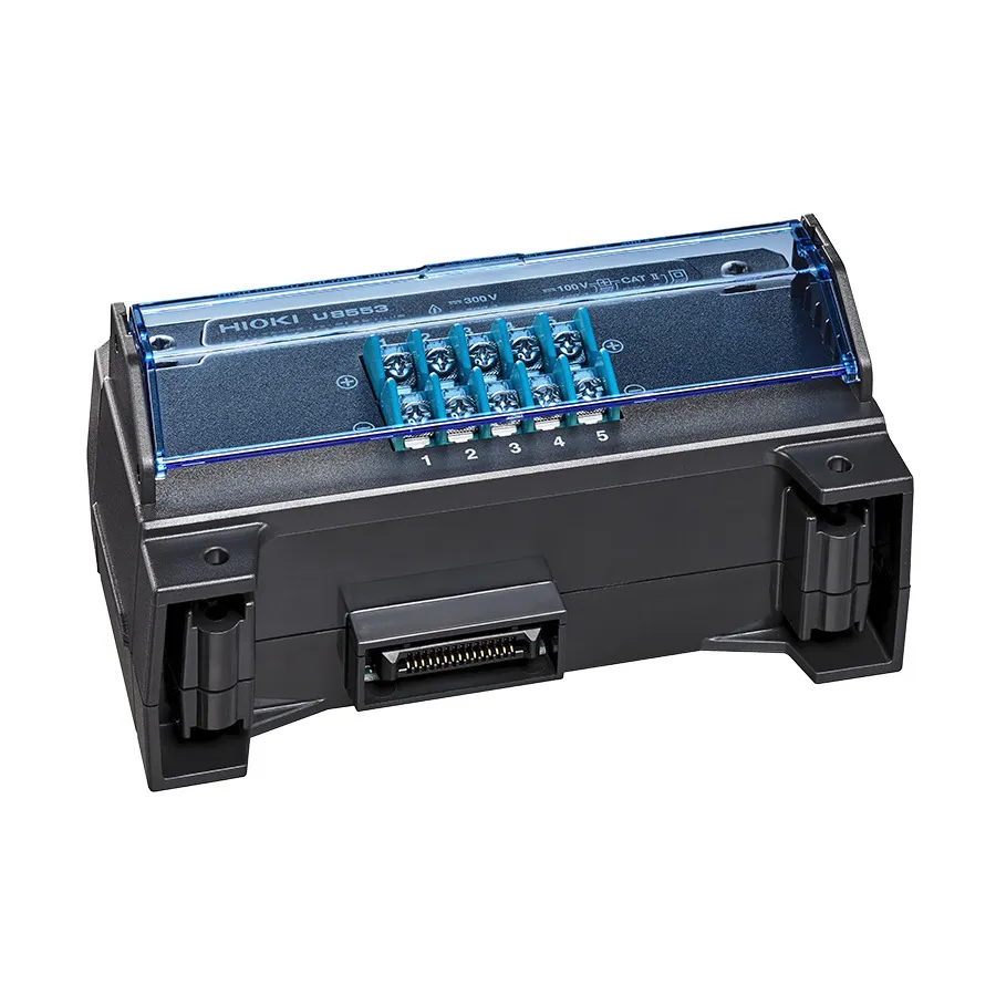 Hioki U8553 höghastighetsmätmodul för spänning