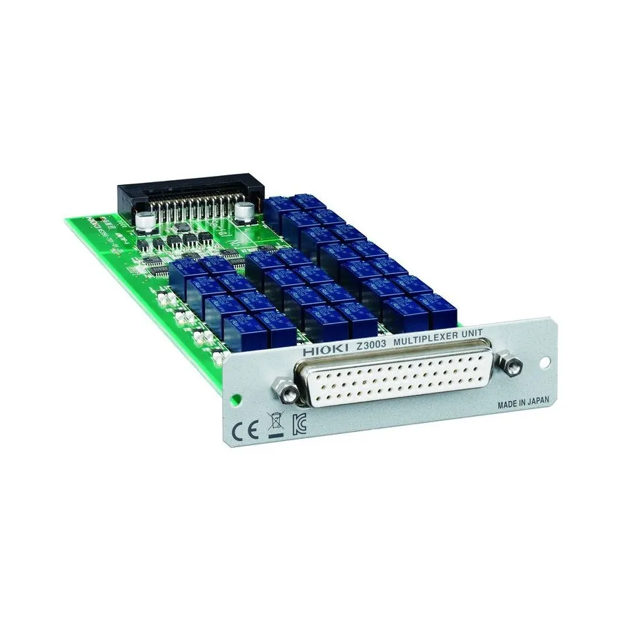 Hioki Z3003 multiplexer