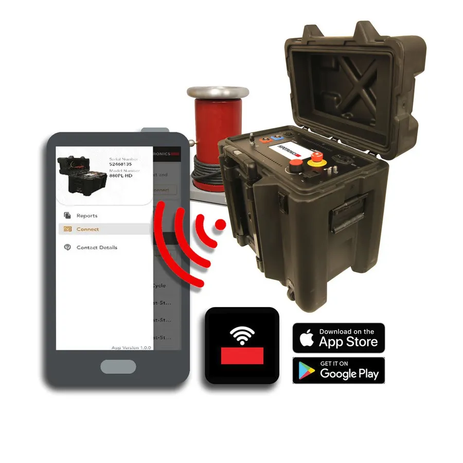 Hipotronics 100HVT-DI AC-hipot