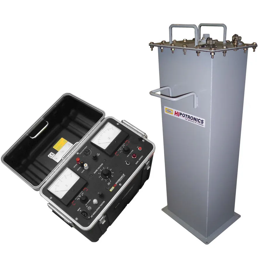 Hipotronics 8120-5PL-A DC Hipot-testare