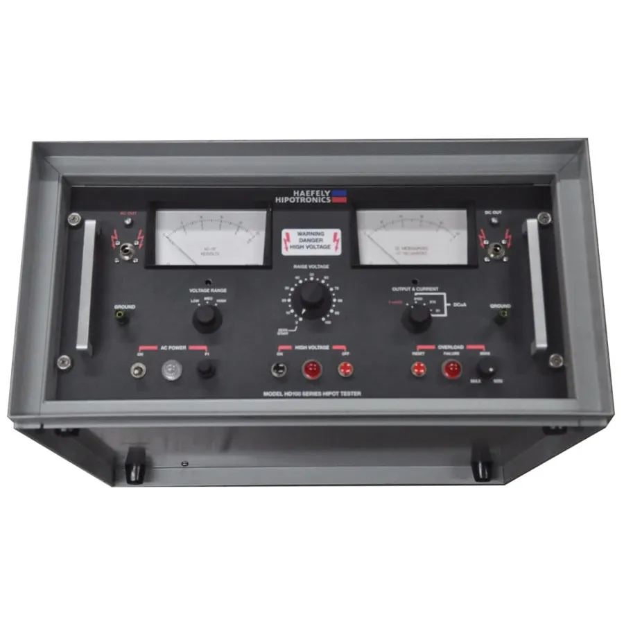 Hipotronics HD125-A hipot-testare