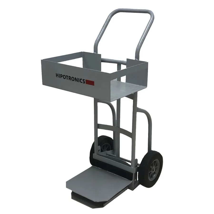Hipotronics HH-CART-DI handvagn för HVT-DI-styrenhet och testhuva