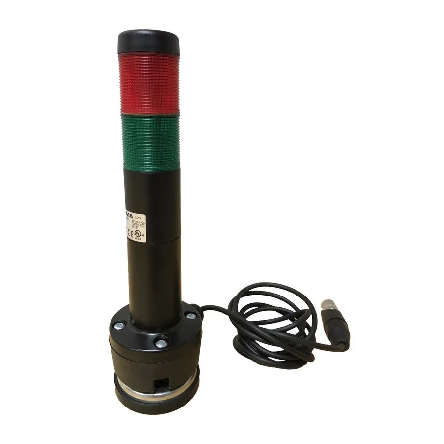 Hipotronics HH-WARN-DI säkerhetsstroboskopljus med magnetisk bas