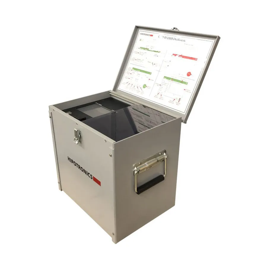 Hipotronics OC60P-DI flytande dielektrisk testare med skrivare